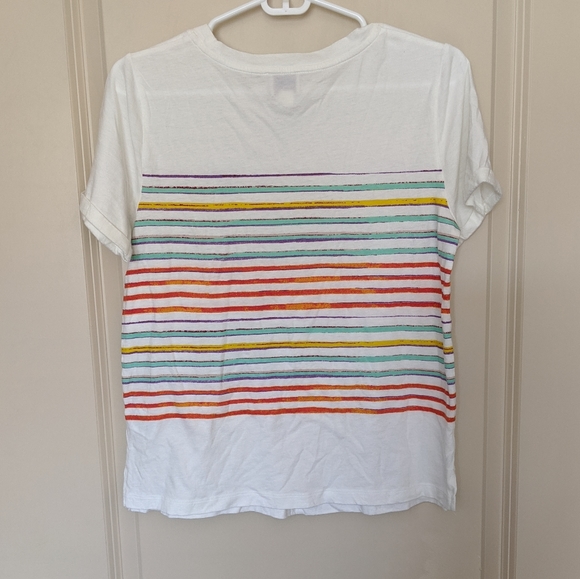 Sold! Postmark Anthropologie Striped Payette Shirt - Picture 4 of 7